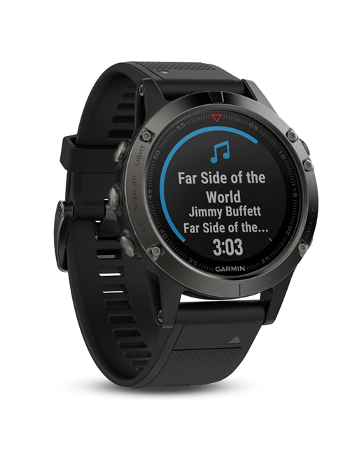 GARMIN GPS Fenix 5 Sapphire Commerce Kickstart